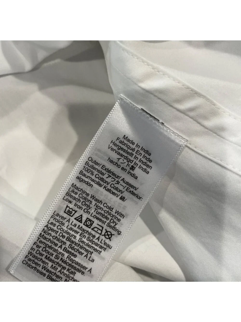 NWT J.Crew Delilah Dress in Cotton Poplin XXL White Short Sleeve Summer Mini 2XL